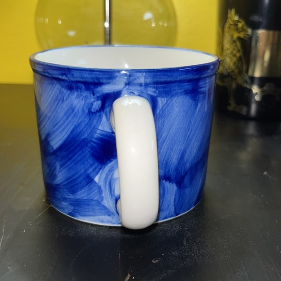 🐇 Emerald Collection Fruit Party mug - soup mug -3.25” Tall, 4” Rim - Picture 3 of 7